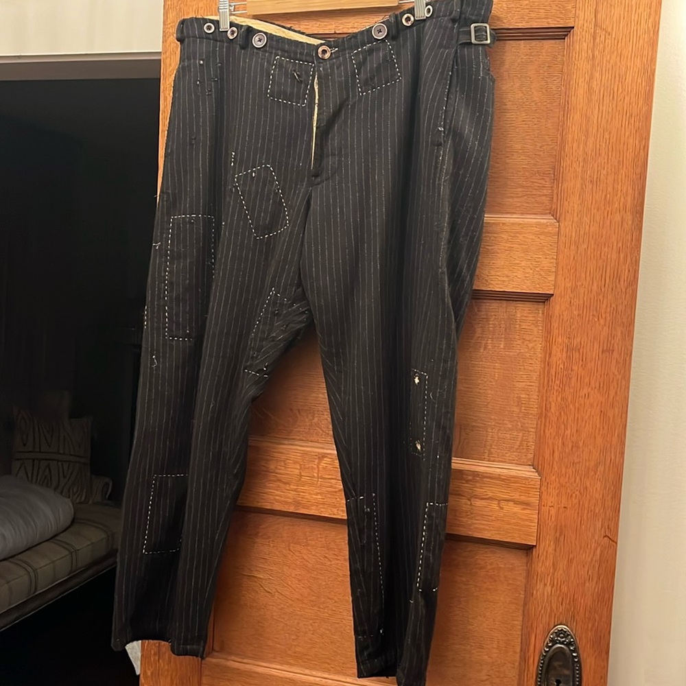 MAGNOLIA PEARL wool hobo trousers